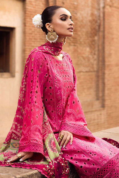 Nureh | Bazaar Lawn | NS-128 - Ladies Clothes - Maria Faisal