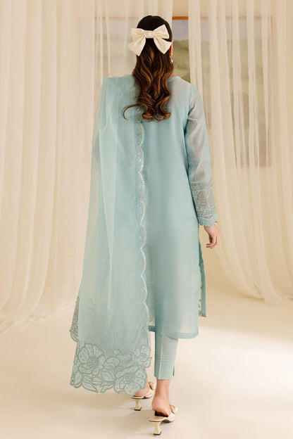 Nureh | Shades of Summer | NP-598 - Luxury Dress - available at Maria Faisal in UK and USA.