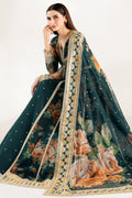 Farasha | Fiorella Formals | Teal Passion - Ladies Clothes - Maria Faisal