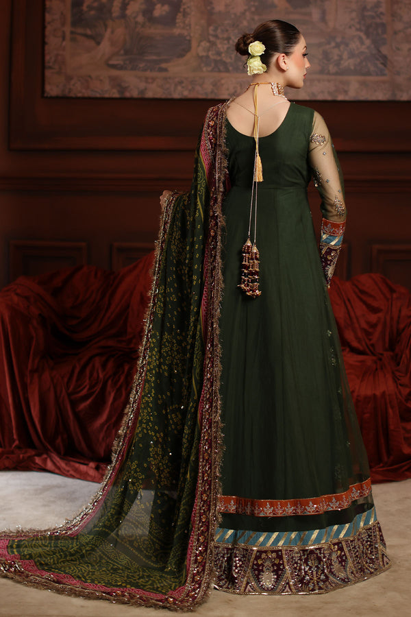 Nureh | Alfaaz Formals | NL-89 - Formal Dress - available at Maria Faisal in UK and USA.