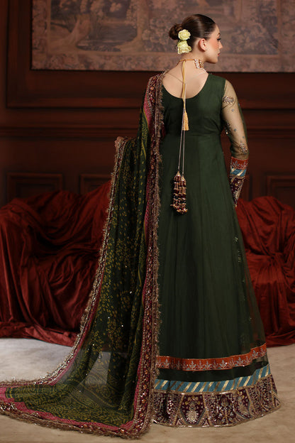 Nureh | Alfaaz Formals | NL-89 - Formal Dress - available at Maria Faisal in UK and USA.