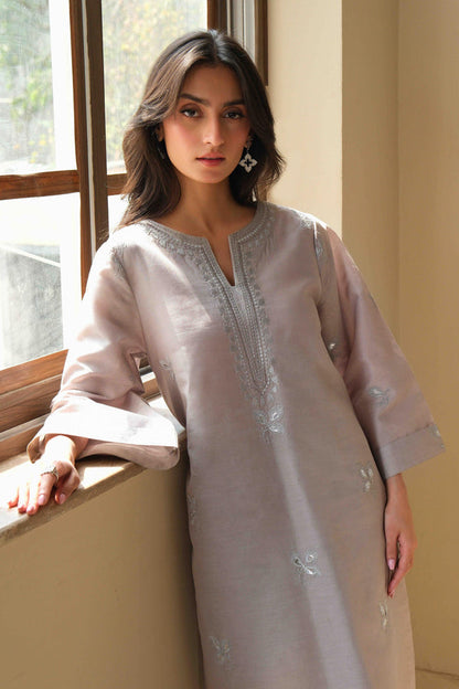 Noor by Saadia Asad | Noor Pret 25 | D3 - Neutral Noir - Ladies Clothes - Maria Faisal