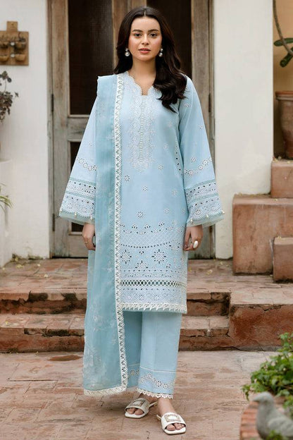 Farasha | Summer Weaves Embroidered Lawn | Sky Haze by Maria Faisal - Registered Vendor of : Farasha - type : Ladies Clothes - 100% original wedding dresses