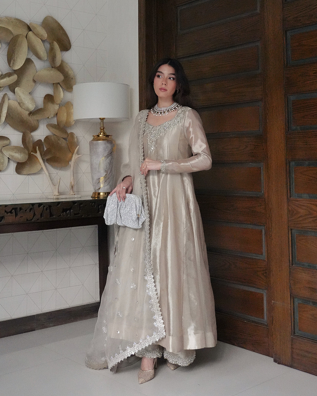 Faiza Saqlain | Zaeva Wedding Formals |Joella - Wedding Dress - available at Maria Faisal in UK and USA.