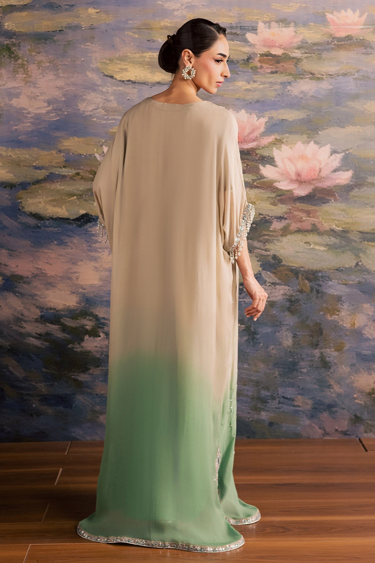 Nureh | Fancy Formal 26 | NP-785 - Formal Dress - available at Maria Faisal in UK and USA.