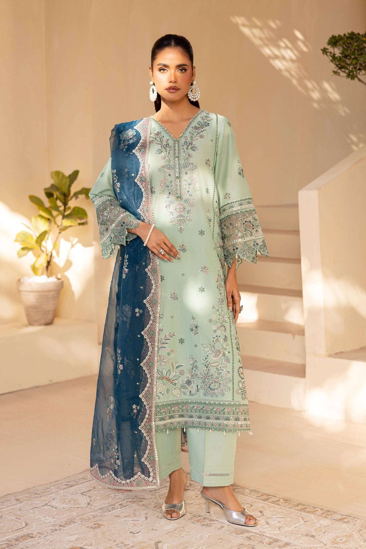 Batik | Cyra Luxury Solids | Asterin by Maria Faisal - Registered Vendor of : Batik - type : Ladies Clothes - 100% original wedding dresses