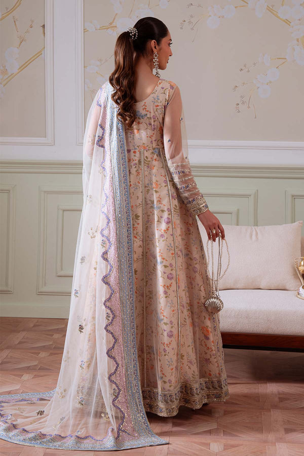 Nureh | Elanora Formals | NEL-80 - Formal Dress - available at Maria Faisal in UK and USA.