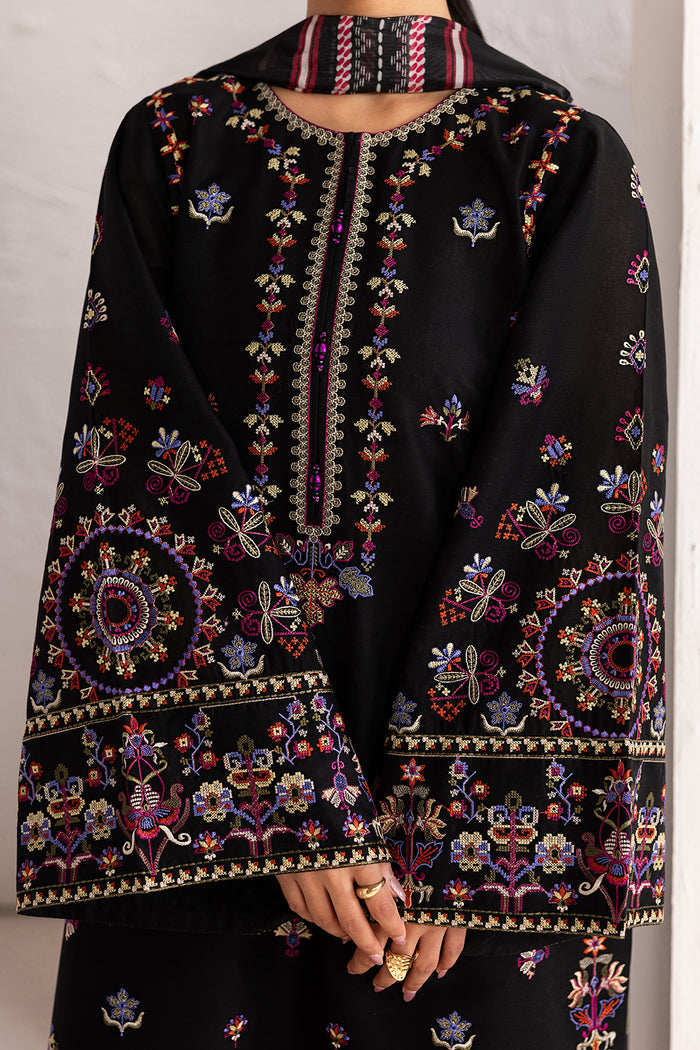 Baroque  | Luxury Pret 26 | PR-1324 - Luxury Dress - available at Maria Faisal in UK and USA.