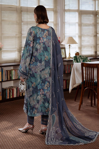 Nureh | Swiss Lawn | NS-162 - Luxury Dress - available at Maria Faisal in UK and USA.