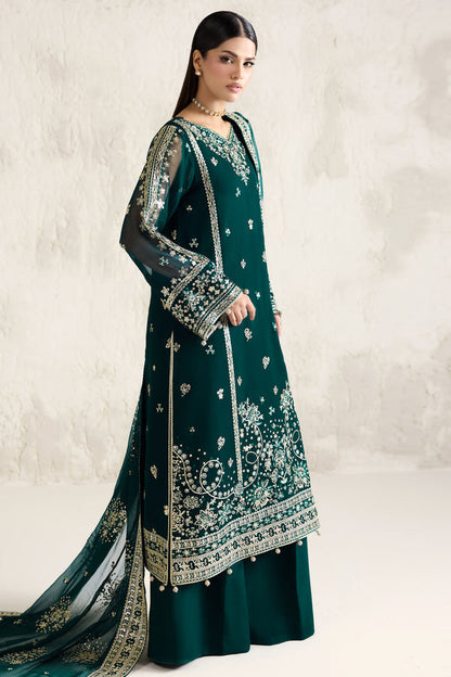 Farasha | Formals 26 | Gold Radiance - Formal Dress - available at Maria Faisal in UK and USA.