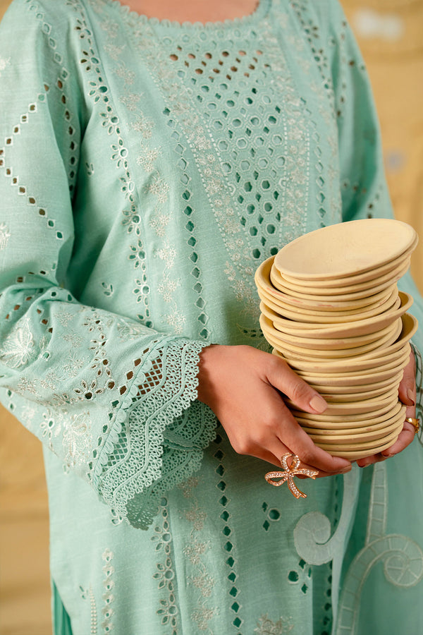 Nureh | Karandi 25 | NE-134 - Ladies Clothes - Maria Faisal