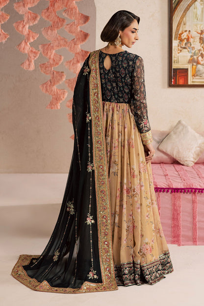 Nureh | Fancy Formal | NP-788 - Formal Dress - available at Maria Faisal in UK and USA.
