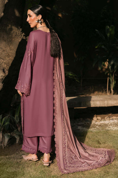 Nureh | Exclusive Winter 25 | NE-177 - Casual Dress - available at Maria Faisal in UK and USA.