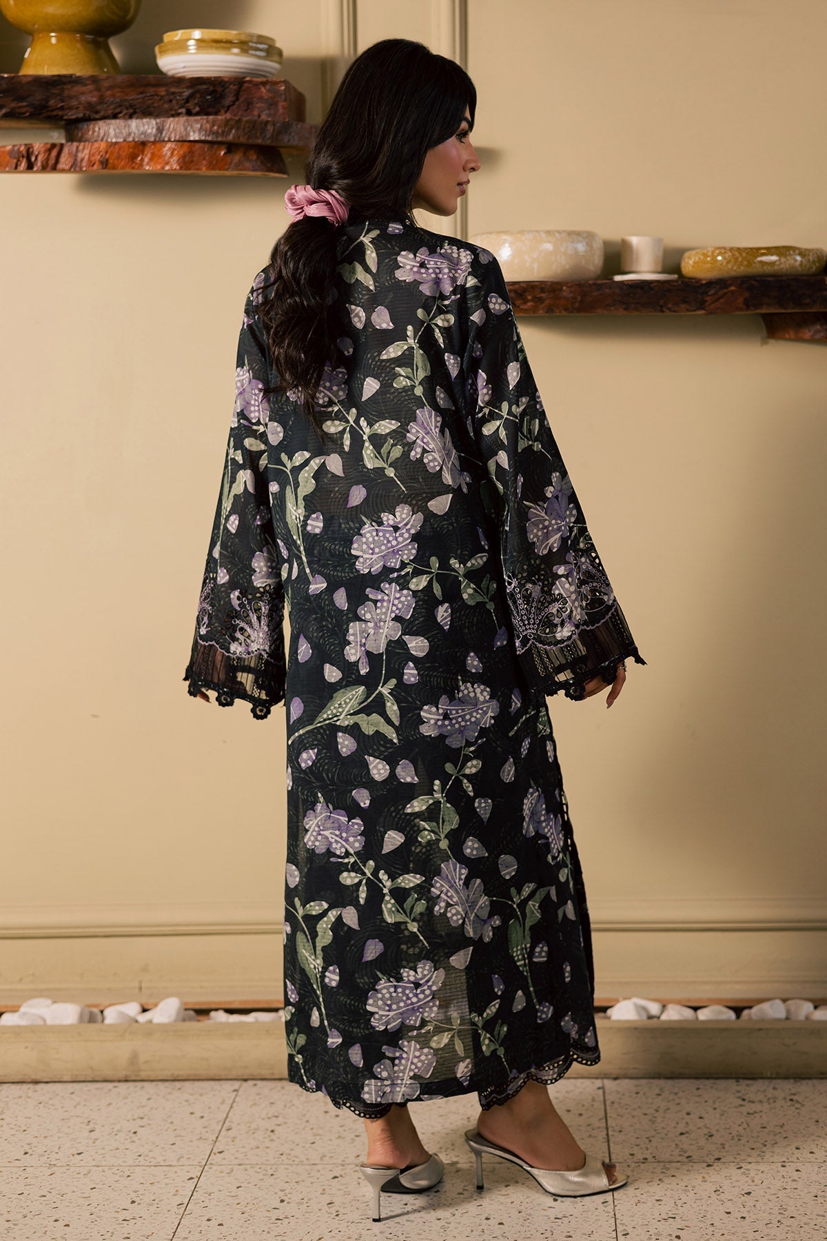 Nureh | Ballerina Summer 26 | NU2-201 - Dress - available at Maria Faisal in UK and USA.
