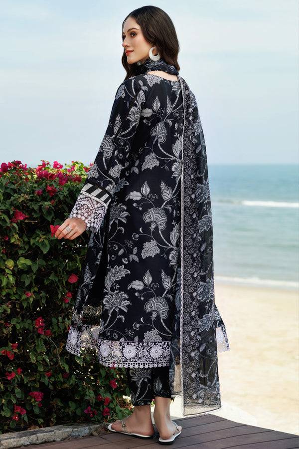 Farasha | Printed Essentials | Sable Dusk by Maria Faisal - Registered Vendor of : Farasha - type : Ladies Clothes - 100% original wedding dresses