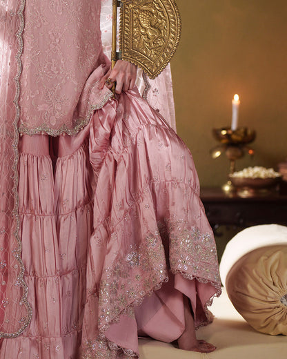 Faiza Saqlain | Lamia Wedding Formals | Husna - Wedding Dress - available at Maria Faisal in UK and USA.
