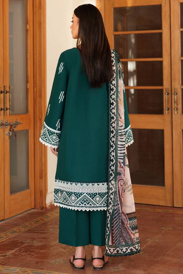 Farasha | Summer Weaves Embroidered Lawn | Teal Essence by Maria Faisal - Registered Vendor of : Farasha - type : Ladies Clothes - 100% original wedding dresses