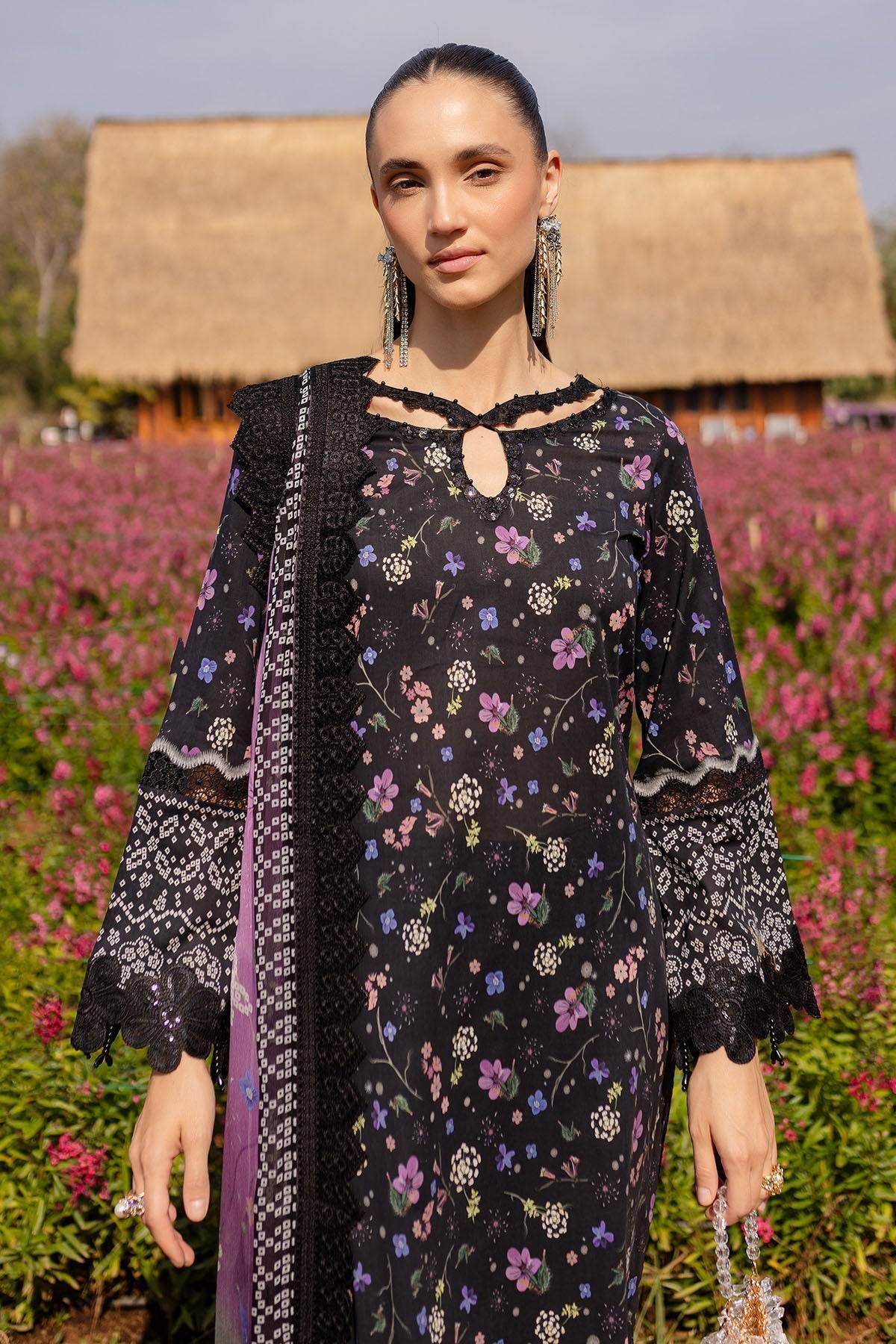 Nureh | Bloom 25 | BL-04 by Maria Faisal - Registered Vendor of : Nureh - type : Ladies Clothes - 100% original wedding dresses