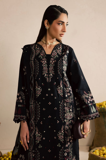 Nureh | Karandi Collection | NE-221 - Luxury Dress - available at Maria Faisal in UK and USA.