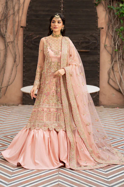 Inara | Shehnaiyaan Wedding Formals | GULNAAR - Wedding Dress - available at Maria Faisal in UK and USA.