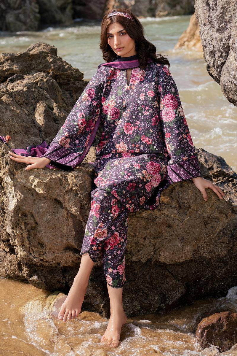 Jazmin | Summer Lawn 25 | USE-9175 by Maria Faisal - Registered Vendor of : Jazmin - type : Ladies Clothes - 100% original wedding dresses