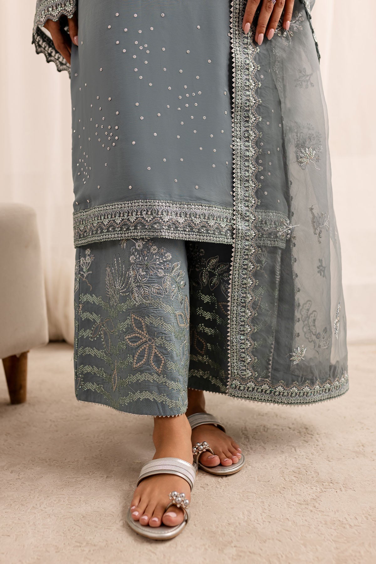 Nureh | Fancy Formals | NP-521 - Ladies Clothes - Maria Faisal