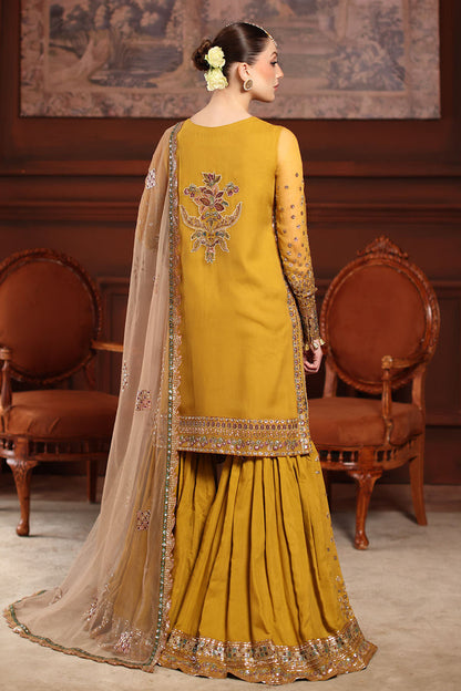 Nureh | Alfaaz Formals | NL-92 - Formal Dress - available at Maria Faisal in UK and USA.