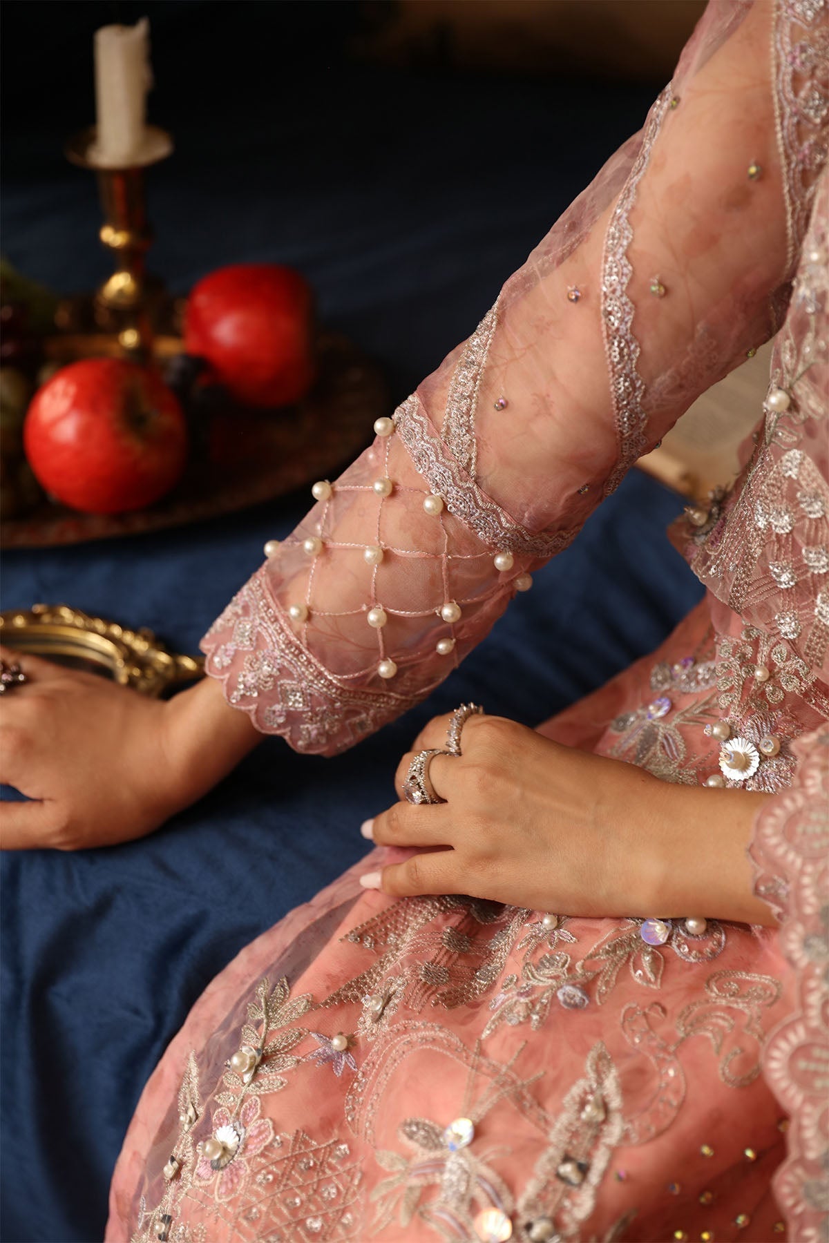 Nureh | Elanora Formal 24 | NEL-51-Erika - Ladies Clothes - Maria Faisal