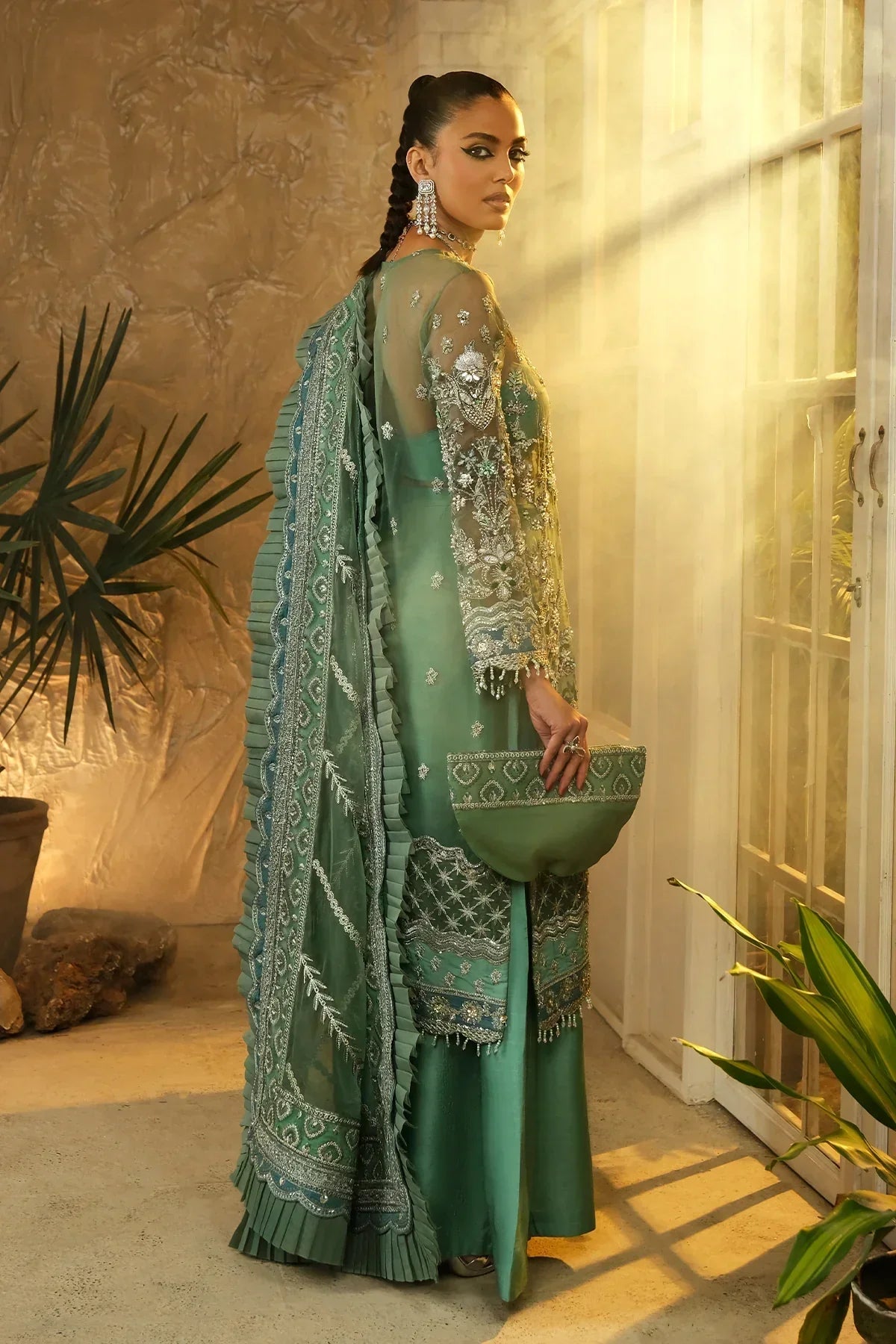 Mina Kashif | Kahani Luxury Formals 23 | Menara