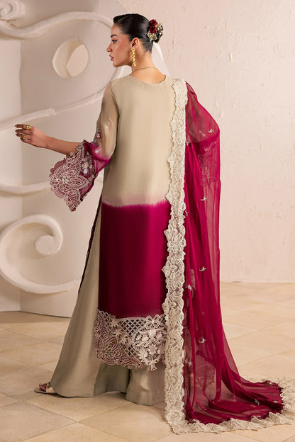 Nureh | Fancy Formal 26 | NP-775 - Formal Dress - available at Maria Faisal in UK and USA.