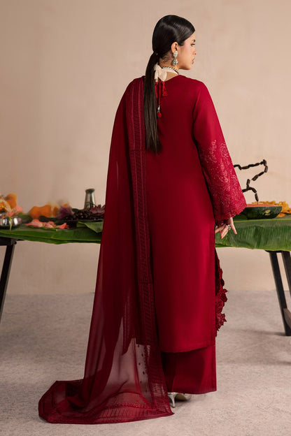Nureh | Shades of Summer | NP-789 - Luxury Dress - available at Maria Faisal in UK and USA.
