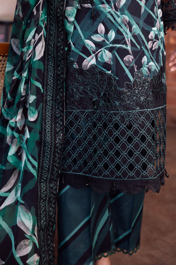 Nureh | Glam Girl Lawn | GL-10 - Waniyas