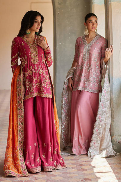 Mina Hassan | Formal Dholki Collection | Zarah by Maria Faisal - Registered Vendor of : Mina Hassan - type : Ladies Clothes - 100% original wedding dresses