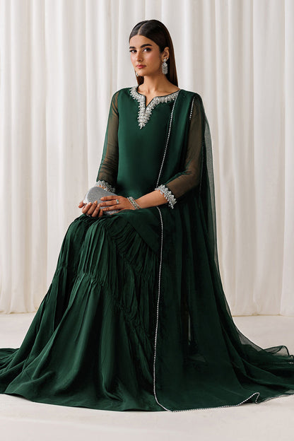 Baroque  | Luxury Pret 26 | EN-1291 - Luxury Dress - available at Maria Faisal in UK and USA.