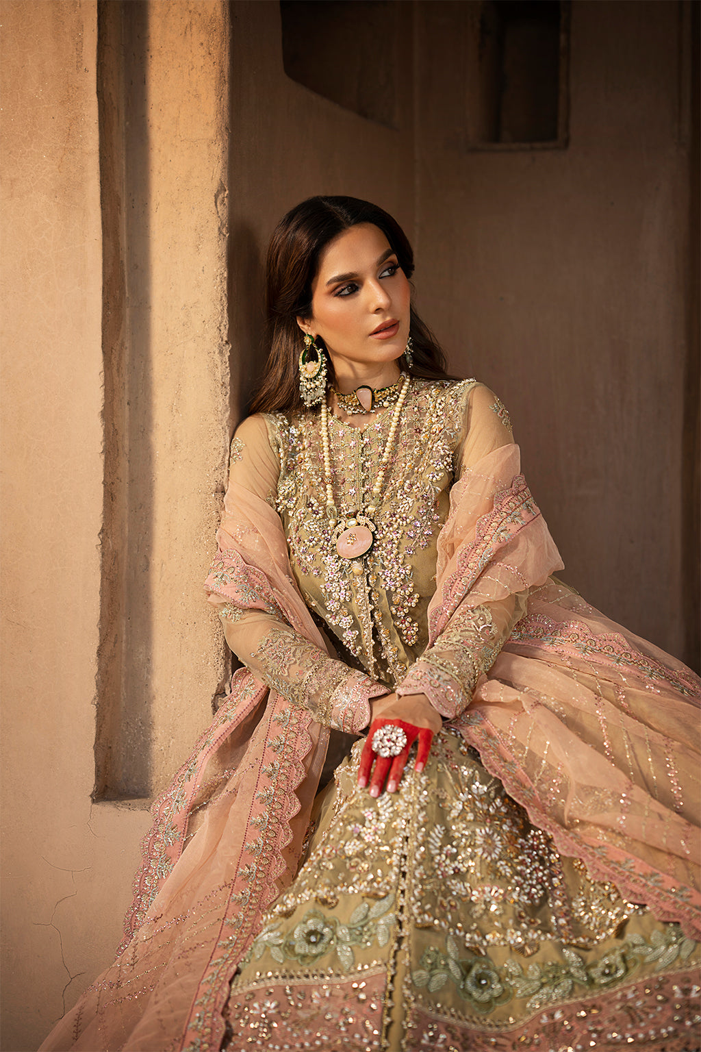 AJR Couture | Luxury Formals 24 | Zyva - Pakistani Designer Dress - Maria Faisal