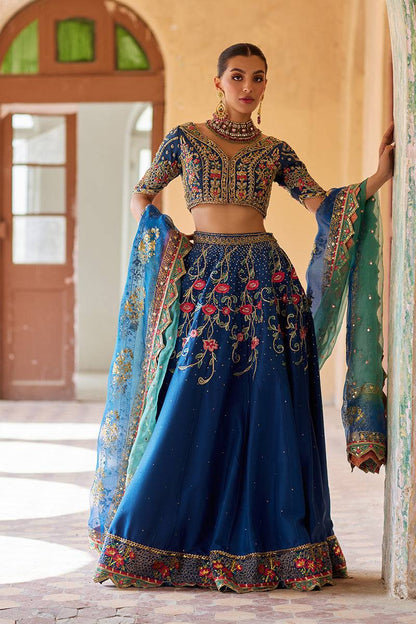 Mina Hassan | Formal Dholki Collection | Abeer by Maria Faisal - Registered Vendor of : Mina Hassan - type : Ladies Clothes - 100% original wedding dresses