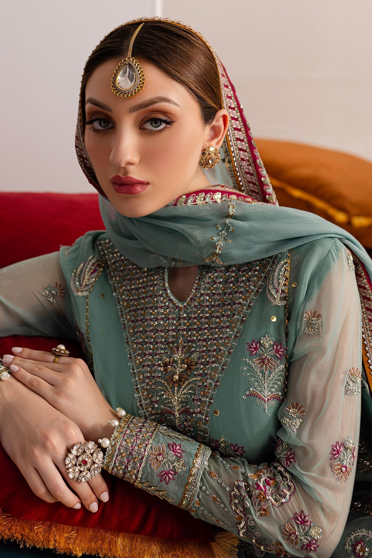 Nureh | Fancy Formals | NP-512 - Ladies Clothes - Maria Faisal