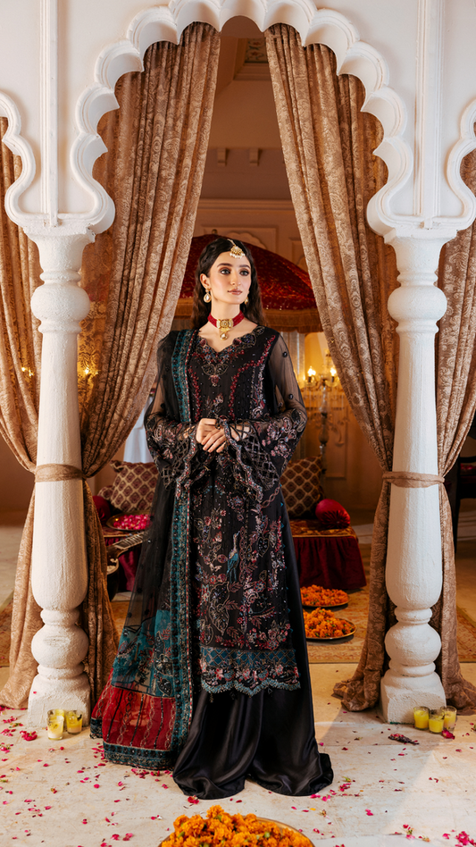 Zebtan | Zircon Wedding Formals | MAHPARA ZQ-06 - Ladies Clothes - Maria Faisal