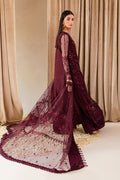 Farasha | Lumiere Formals | CYRA - Designer Dress with Intricate embroidery and embellishments. Shop elegent wedding dress at Maria Faisal.