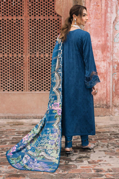 Nureh | Maya Linen 25 | NW-102 - Ladies Clothes - Maria Faisal
