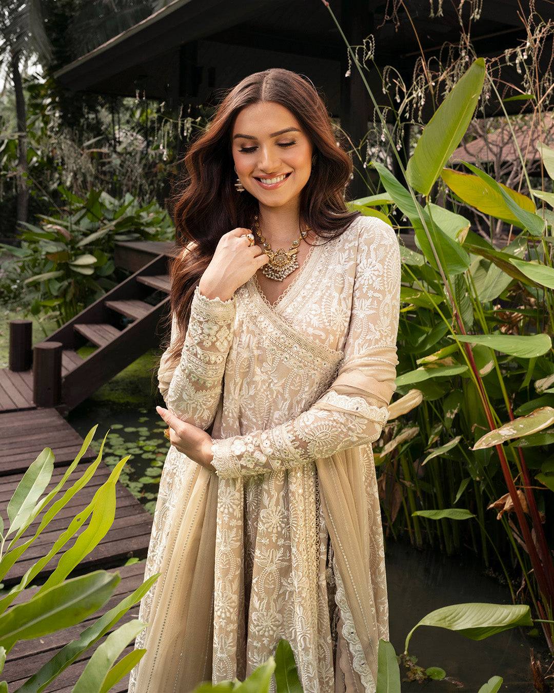 Faiza Saqlain | Zinnia Lawn 25 | Ilima by Maria Faisal - Registered Vendor of : Faiza Saqlain - type : Ladies Clothes - 100% original wedding dresses