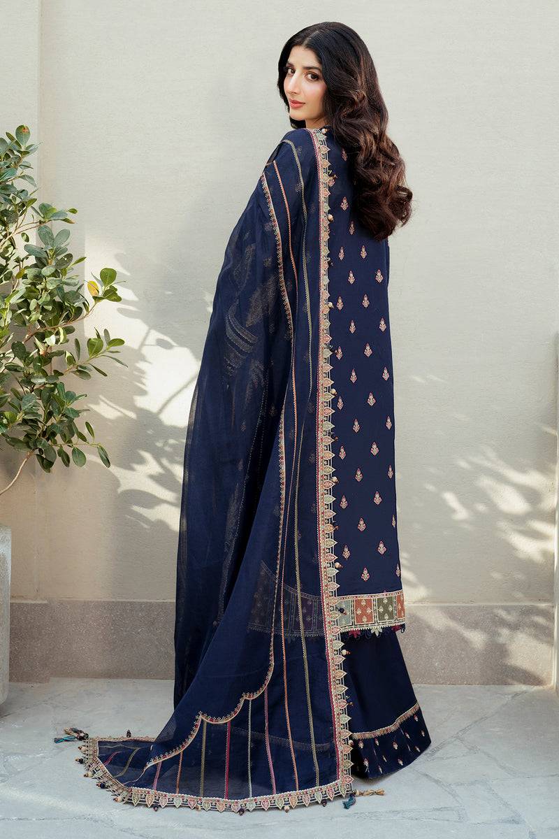 Jazmin | Shahkaar Luxury Lawn 25 | SL25-D8 by Maria Faisal - Registered Vendor of : Jazmin - type : Ladies Clothes - 100% original wedding dresses