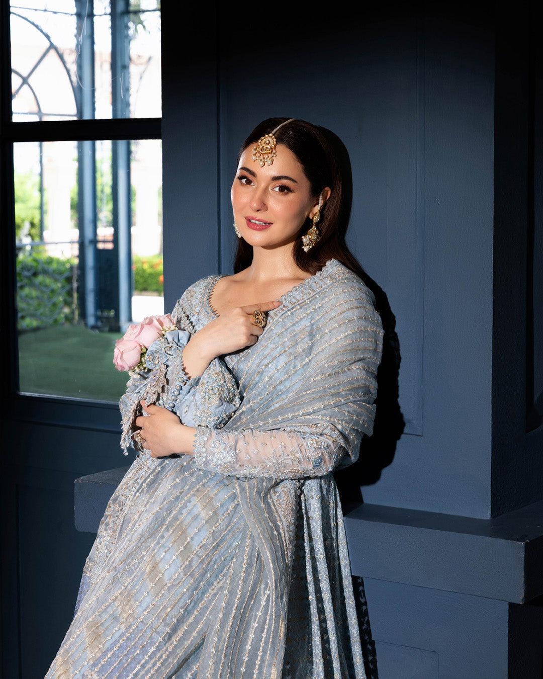 Faiza Saqlain | Neorah Wedding Festive 24 | Miyah - Wedding Dress - Maria Faisal