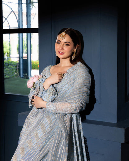 Faiza Saqlain | Neorah Wedding Festive 24 | Miyah - Wedding Dress - Maria Faisal