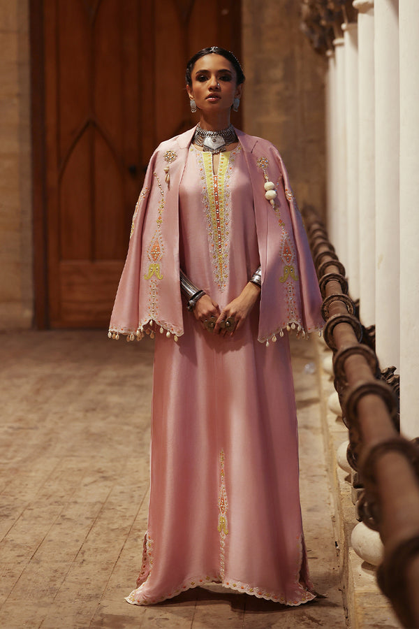 Wardha Saleem | Aari Collection | Rimel - Formal Dress - available at Maria Faisal in UK and USA.