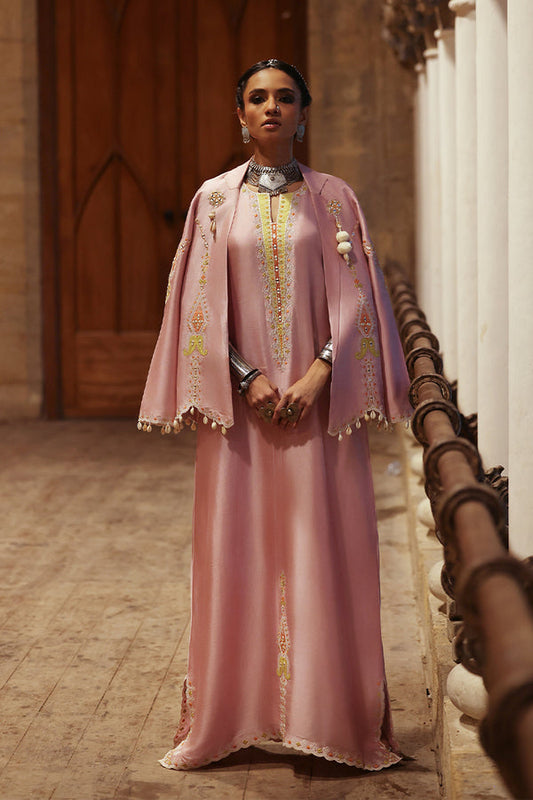 Wardha Saleem | Aari Collection | Rimel - Formal Dress - available at Maria Faisal in UK and USA.