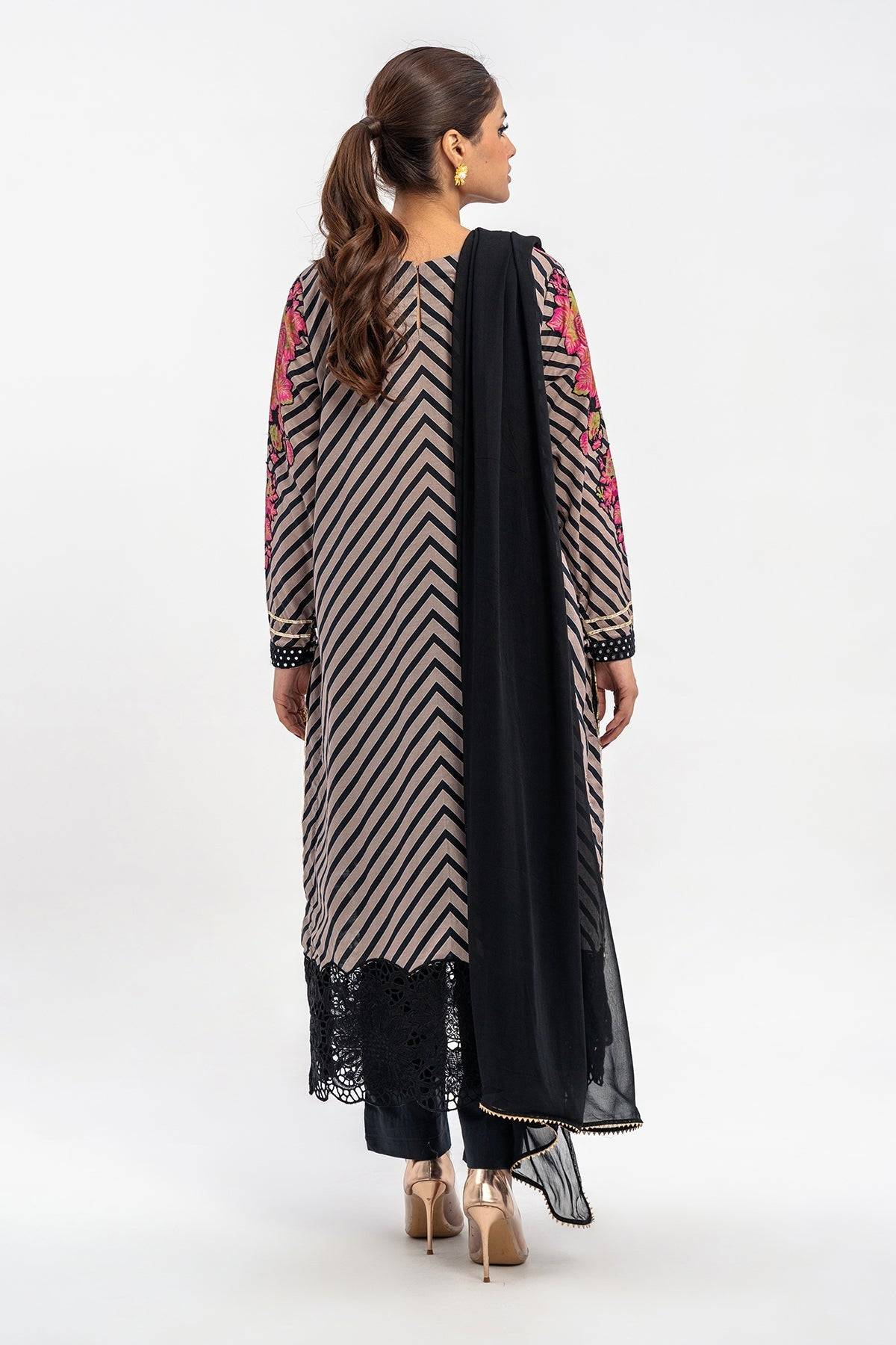 Charizma | Festive Pret | EDP-3-46 by Maria Faisal - Registered Vendor of : Charizma - type : Ladies Clothes - 100% original wedding dresses