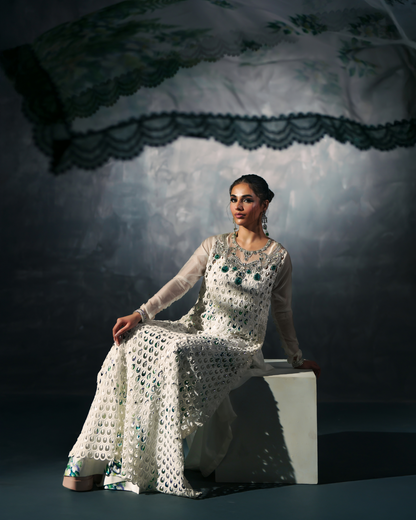 Vasal | Zyra Luxe Pret 26 | Emerald Whisper - Ladies Clothes - Maria Faisal