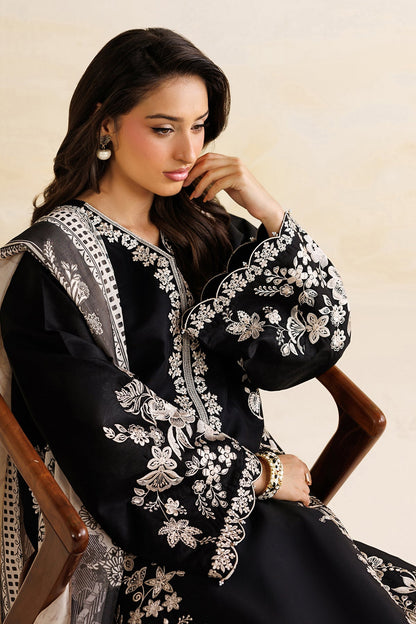 Baroque | Luxury Summer Pret | UF-4471 - Luxury Dress - available at Maria Faisal in UK and USA.