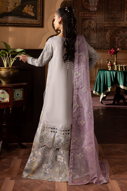 Nureh | Nur Mahal | NE-142 - Formal Dress - available at Maria Faisal in UK and USA.